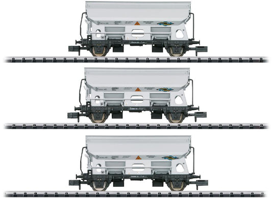Minitrix 15511"Side Dump Car" DC 電車セット Nゲージ