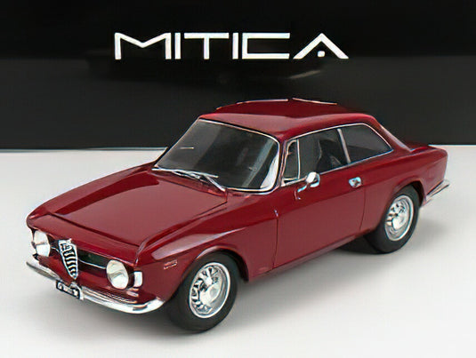 ALFA ROMEO ALFA ROMEO GIULIA GT 1300 JUNIOR 1968 ROSSO AMARANTO 509海外限定/MITICA 1/18ミニカー