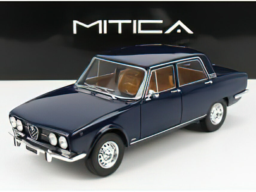 Mitica 1/18 Alfa Romeo Alfetta Berlina 2000L 1978 silver アルファ