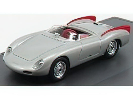 PORSCHEポルシェ 356 ZAGATO SPIDER 1958 - SILVER RED /Matrix 1/43 ミニカー