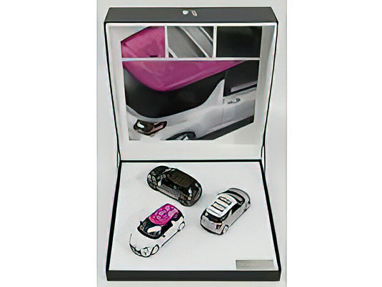 CITROEN - SET 3x DS3 2012 WITH NEW ROOFDECO FLOWER - GRAFIC ART - FALVIO - VARIOUS /Norev 1/43ミニカー