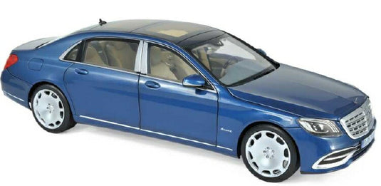 MERCEDES-MAYBACH S 650 2018 - BLUE METALLIC /Norev 1/18 ミニカー