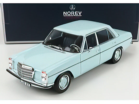 MERCEDES BENZ - 200 SEDAN (W115) 1968 - VERY LIGHT BLUE /Norev 1/18ミニカー