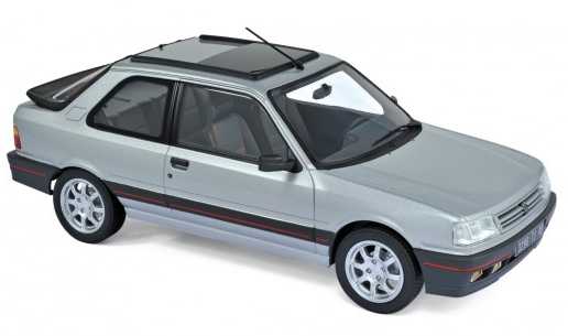 PEUGEOTプジョー - 309 GTi 1987 /Norev 1/18 ミニカー