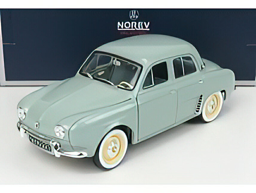 No26ミニカー1/18箱ありNOREV Renault Dauphine RENAULT - DAUPHINE 1958 - AZUR BLUE /Norev 1/18ミニカー – ラストホビー