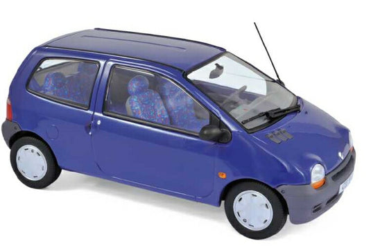 RENAULTルノー TWINGO 1993 - OUTREMER BLUE /Norev 1/18 ミニカー