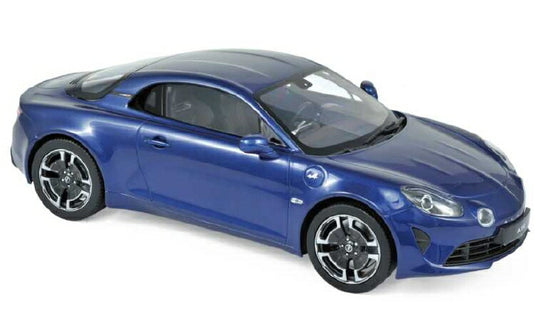ALPINE A110 L?GENDE 2018 - ABYSSE BLUE /Norev 1/18 ミニカー