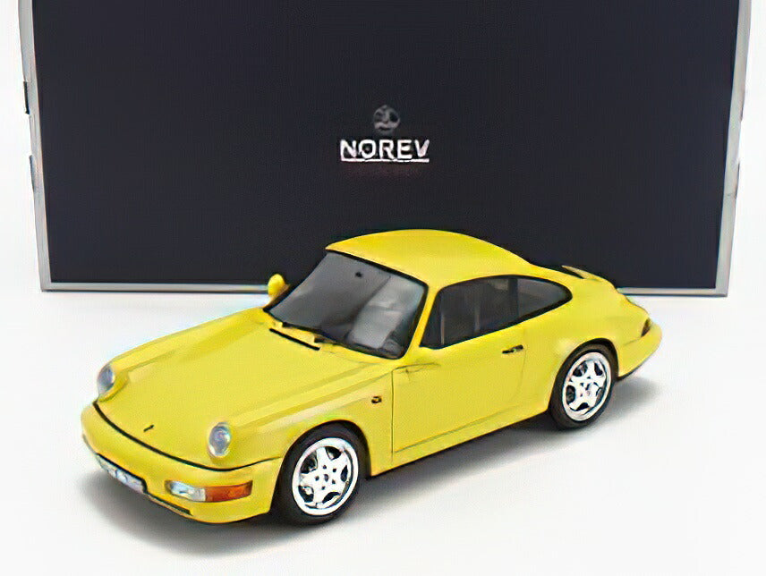 【お得正規品】Norev 1/18 ポルシェ 911 ターボ カブリオレ 1987 アイボリー ノレブ