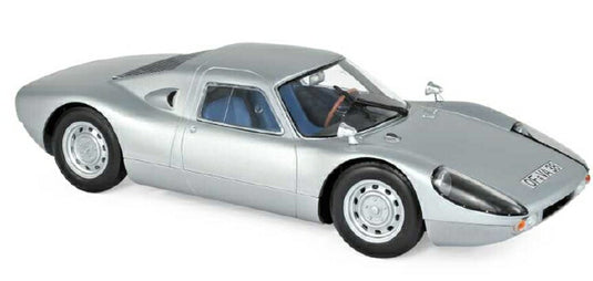 PORSCHEポルシェ 904 GTS 1964 - SILVER /Norev 1/18 ミニカー