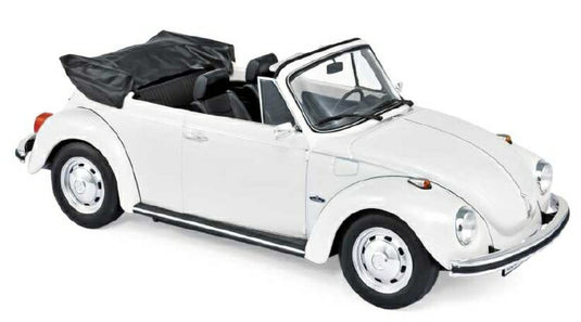 VW 1303 CABRIOLET 1972 - WHITE /Norev 1/18 ミニカー