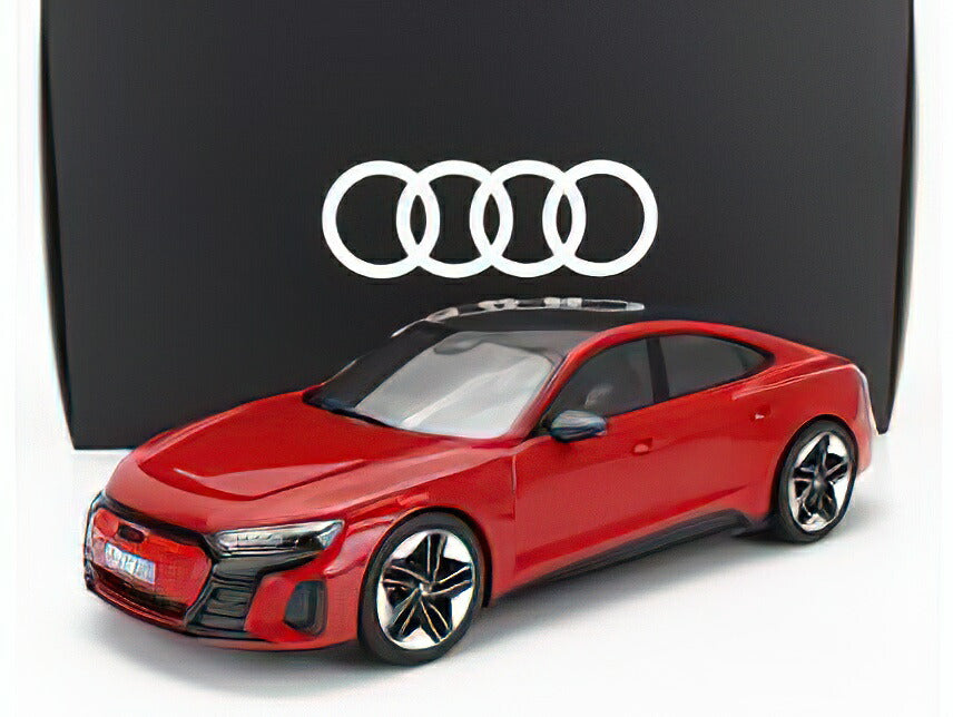 AUDI - GT RS E-TRON 2021 - TANGO RED /Norev 1/18 ミニカー – ラスト