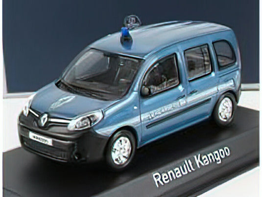 RENAULT - KANGOO Z.E. GENDARMERIE 2020 - LIGHT BLUE MET /Norev 1/43 ミニカー