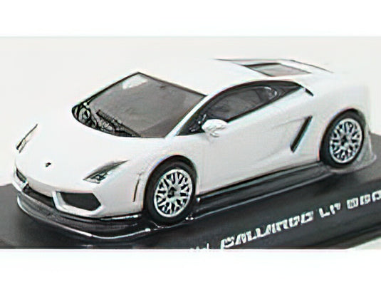 LAMBORGHINIランボルギーニ- GALLARDO LP560-4 2009 - WHITE/Norev 1/43 ミニカー