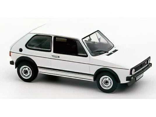 【予約】1-3月以降発売予定VOLKSWAGEN - GOLF GTi MKI 1976 - POLAR WHITE /Norev 1/43 ミニカー
