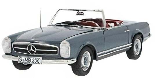 【予約】Mercedes-Benzメルセデスベンツディーラーモデル 230 SL Pagode (W113) bluegrey /Norev 1/18 ミニカー