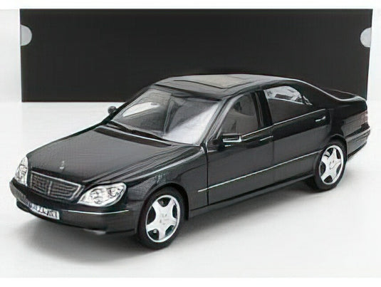 MERCEDES BENZメルセデスベンツ S-CLASS S55 AMG (V220) 1999 - TECTITE GREY MET /Norev 1/18 ミニカー