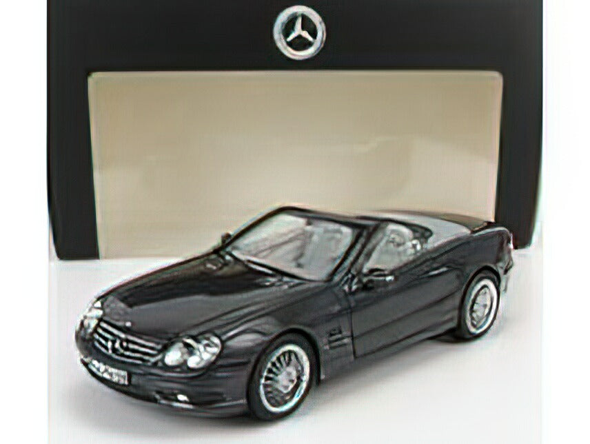 MERCEDES BENZメルセデスベンツ - SL-CLASS SL500 (R230) CABRIOLET 2003 - BLACK / –  ラストホビー