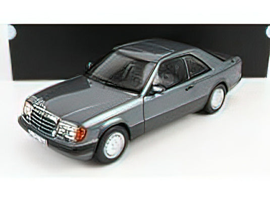 MERCEDES BENZメルセデスベンツ - E-CLASS 300CE 24V COUPE (W124) 1988 - GREY MET /Norev 1/18 ミニカー