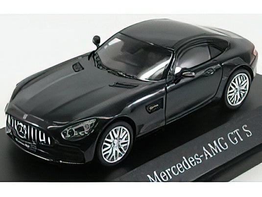 MERCEDES BENZメルセデスベンツ特注 GT-S AMG 2016 - BLACK MET /Norev 1/43ミニカー