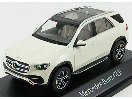 MERCEDES BENZメルセデスベンツ特注 GLE-CLASS GLE (V167) 2018 - DESIGNO DIAMOND WHITE BRIGHT /Norev 1/43ミニカー