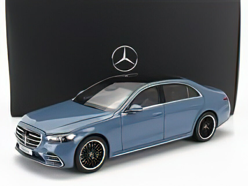 MERCEDES BENZ S-CLASS (V223) 2020 - VINTAGE BLUE /Norev 1/18 ミニカー – ラストホビー