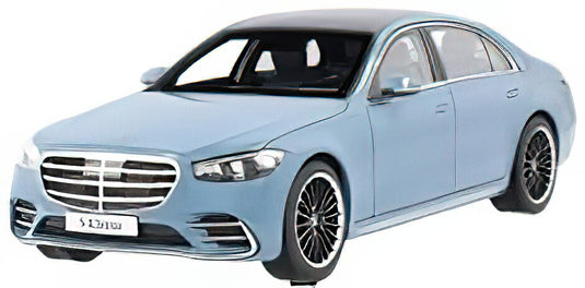 【予約】Mercedes-Benzメルセデスベンツディーラーモデル S-Klasse V223 vintage blue /Norev 1/18 ミニカー