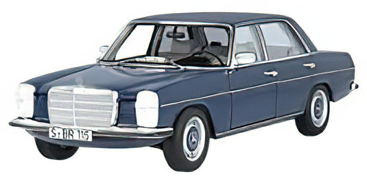 【予約】Mercedes-Benzメルセデスベンツディーラーモデル 200 (W114/115) midnight blue /Norev 1/18 ミニカー