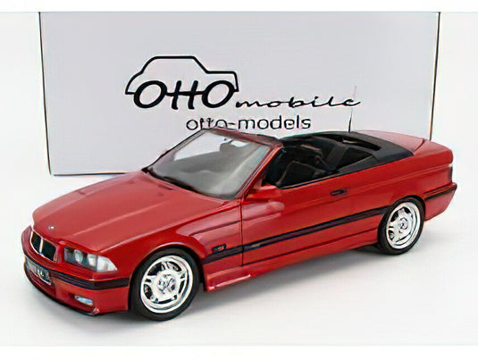 BMW 3-SERIES M3 (E36) CABRIOLET OPEN 1995 - RED/OTTO 1/18 ミニカー