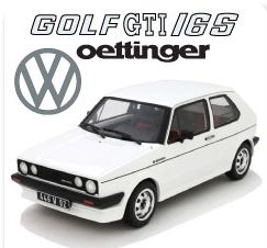 VWフォルクスワーゲン Golfゴルフ 1 GTI 16S エッティンガー /OTTO MOBILE オット 1/18