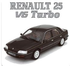 Renaultルノー 25 V6 Baccara OTO045/OTTO MOBILE オット 1/18 ミニカー