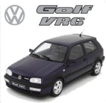 ギャラリービューアに画像をロードする, VWフォルクスワーゲン Golfゴルフ 3 VR6 OTO046/OTTO MOBILE オット 1/18 ミニカー