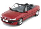 プジョー 306 カブリオレ OTO42 限定2000台 /OTTO MOBILE オット 1/18ミニカー