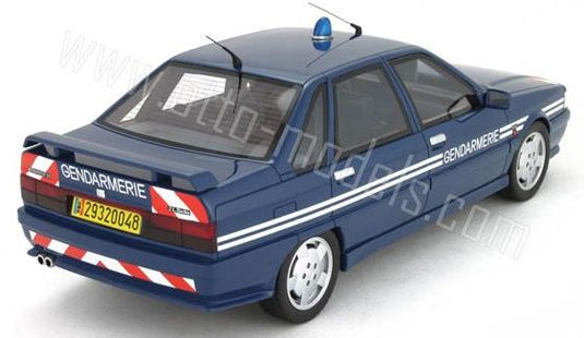 【予約】9月頃発売予定 ルノー 21 Turbo Gendarmerie BRI 1000台限定 /OTTO MOBILE オット 1/18 ミニカー