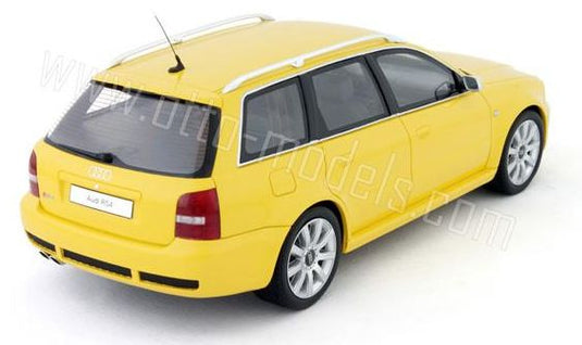 【予約】9月頃発売予定 AUDIアウディ RS4 AVANT 1999 イエロー 2250台限定 /OTTO MOBILE オット 1/18 ミニカー
