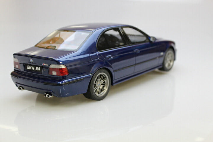 ギャラリービューアに画像をロードする, BMW E39 M5 Blue Avusブルー /OTTO MOBILE オット 1/18 レジン ミニカー