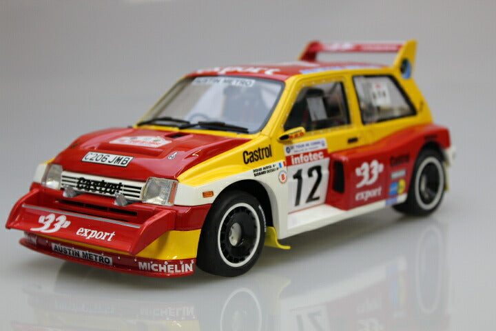 ギャラリービューアに画像をロードする, MG Metro 6R4 1986 /OTTO MOBILE オット 1/18 レジン ミニカー