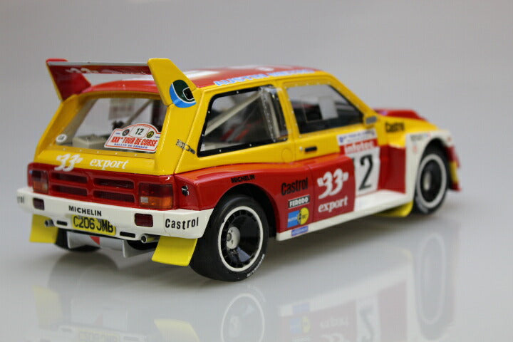 ギャラリービューアに画像をロードする, MG Metro 6R4 1986 /OTTO MOBILE オット 1/18 レジン ミニカー