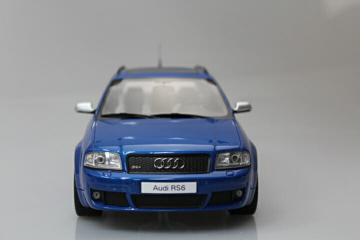 ギャラリービューアに画像をロードする, アウディ RS6 Plus Avant ブルー /OTTO MOBILE オット 1/18 レジン ミニカー