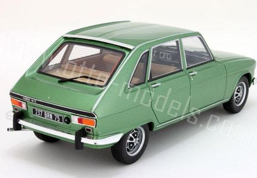 ギャラリービューアに画像をロードする, 【予約】7月以降発売予定ルノー 16 TX グリーン /OTTO MOBILE オット 1/18 レジン ミニカー