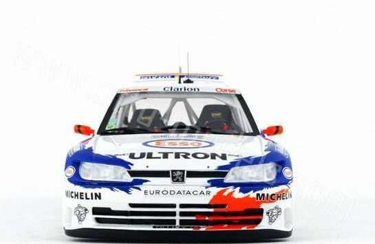 ギャラリービューアに画像をロードする, 【予約】7月頃発売予定 プジョー 306 Maxi Tour de Corse 1997 /OTTO MOBILE オット 1/18 レジン ミニカー