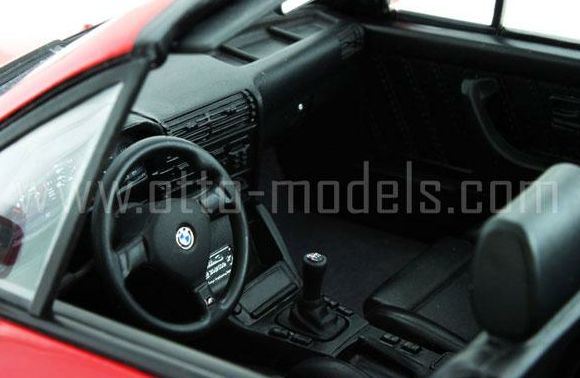 ギャラリービューアに画像をロードする, 【予約】7月頃発売予定 BMW E30 M3 カブリオレ 1989 /OTTO MOBILE オット 1/18 レジン ミニカー