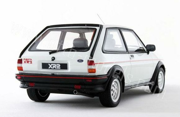 ギャラリービューアに画像をロードする, 【予約】7月頃発売予定 フォード Fiesta XR2 1984 /OTTO MOBILE オット 1/18 レジン ミニカー
