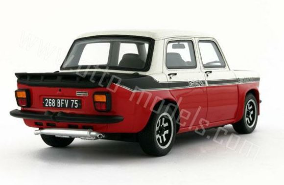 ギャラリービューアに画像をロードする, 【予約】8月頃発売予定 Simca 1000 Rallye 2 SRT 77 1977 /OTTO MOBILE オット 1/18 レジン ミニカー