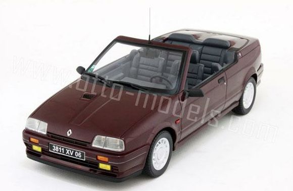 ギャラリービューアに画像をロードする, ルノー 19 16S カブリオレ 1991 /OTTO MOBILE オット 1/18 レジン ミニカー