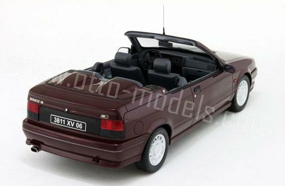 ギャラリービューアに画像をロードする, ルノー 19 16S カブリオレ 1991 /OTTO MOBILE オット 1/18 レジン ミニカー
