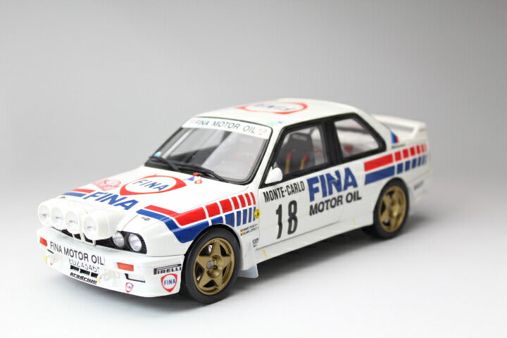 ギャラリービューアに画像をロードする, BMW E30 M3 Groupe A 1989 /OTTO MOBILE オット 1/18 レジン ミニカー