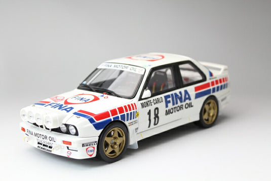 BMW E30 M3 Groupe A 1989 /OTTO MOBILE オット 1/18 レジン ミニカー