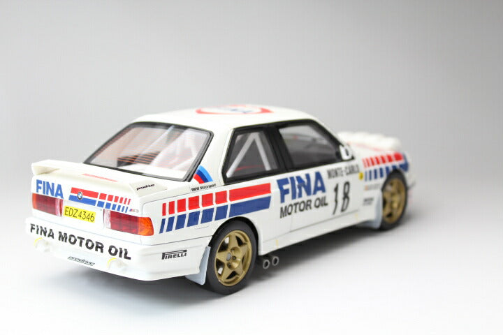 ギャラリービューアに画像をロードする, BMW E30 M3 Groupe A 1989 /OTTO MOBILE オット 1/18 レジン ミニカー
