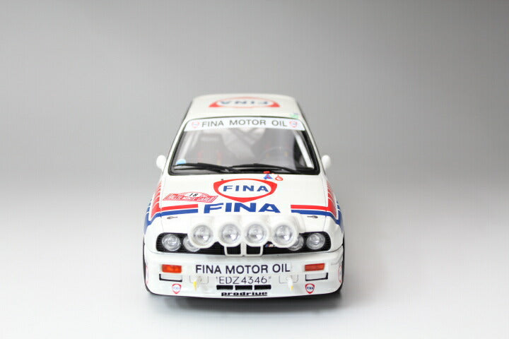 ギャラリービューアに画像をロードする, BMW E30 M3 Groupe A 1989 /OTTO MOBILE オット 1/18 レジン ミニカー