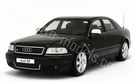 ギャラリービューアに画像をロードする, Audiアウディ S8 2001 /OTTO MOBILE オット 1/18 レジン ミニカー